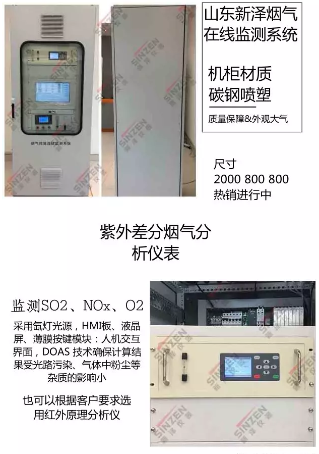 新澤為企業(yè)安裝固定污染源脫硫煙氣在線監(jiān)測系統提供科學依據